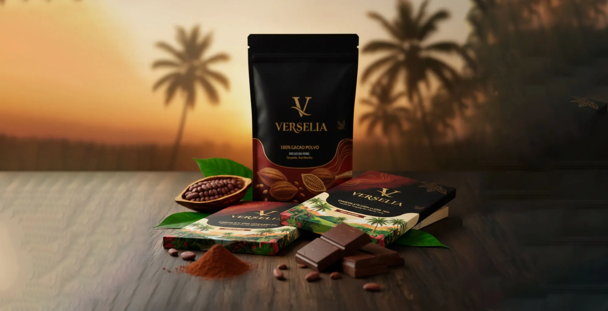 Productos de cacao